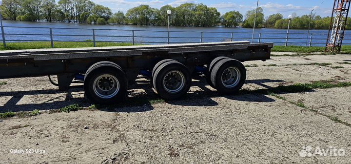 Прицеп для подъёма яхты катеров