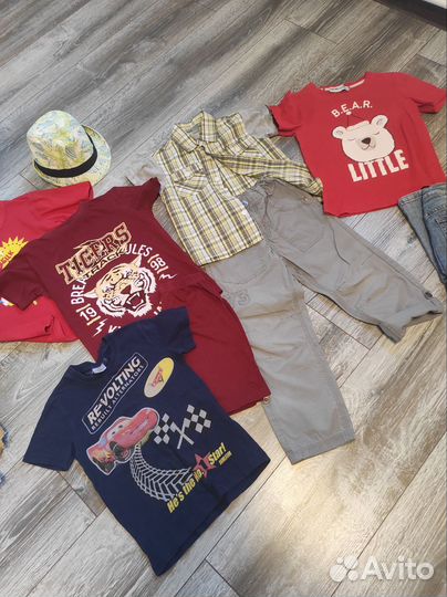 Вещи пакетом для мальчика на 4 года