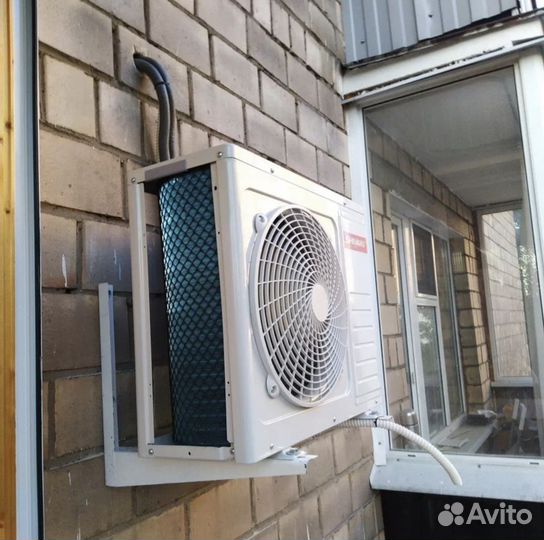 Установка кондиционеров, мойка кондиционеров