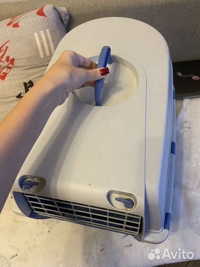 Переноска для животных пластиковая