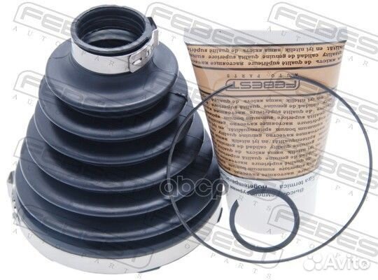 Пыльник шруса внутреннего (комплект) PVC 0115P2