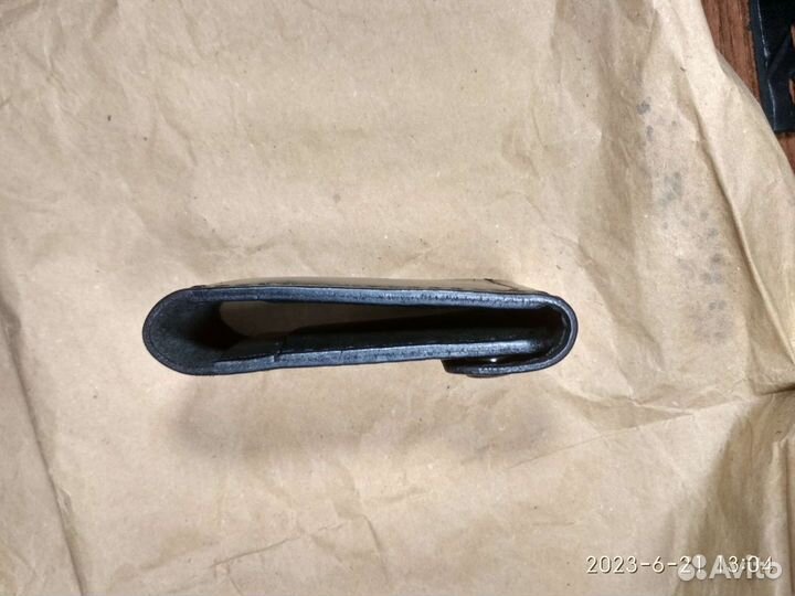 Миникошелек из натуральной кожи