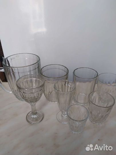 Стеклянная посуда СССР