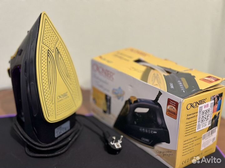 Утюг с парогенератором Cronier