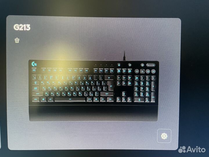 Игровая клавиатура Logitech G 213 Prodigy