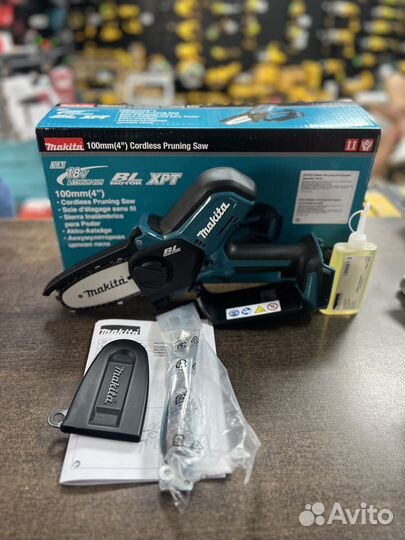 Аккумуляторная цепная пила Makita DUC101Z