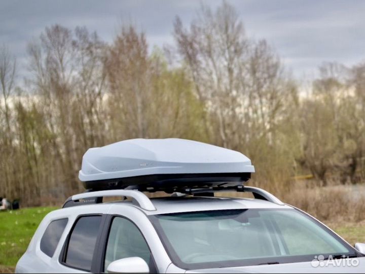 Багажный бокс на крышу