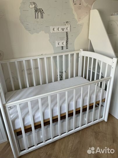 Детская кровать Лель с матрасом