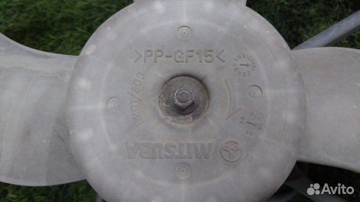 Диффузор в сборе правый Honda Cr-V RD1 B20B