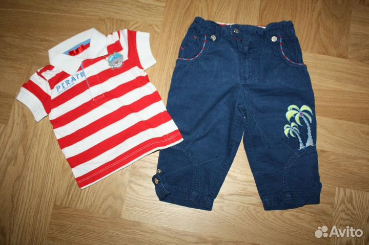 Комплект Sela (брюки вельвет)