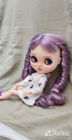 Кукла шарнирная Blythe блайз кастом