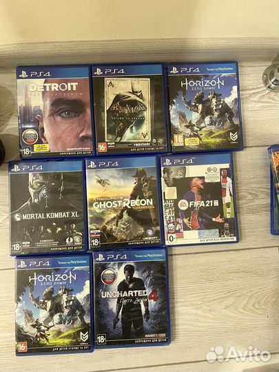 Sony PS4 диски