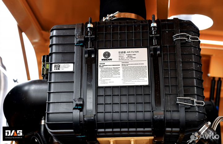 Фронтальный погрузчик Lonking CDM853N, 2024