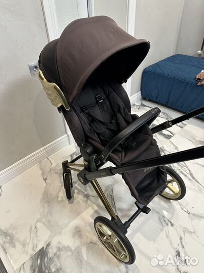 Коляска прогулочная Cybex Priam lux