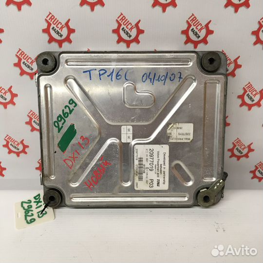 Блок управления двигателя Renault