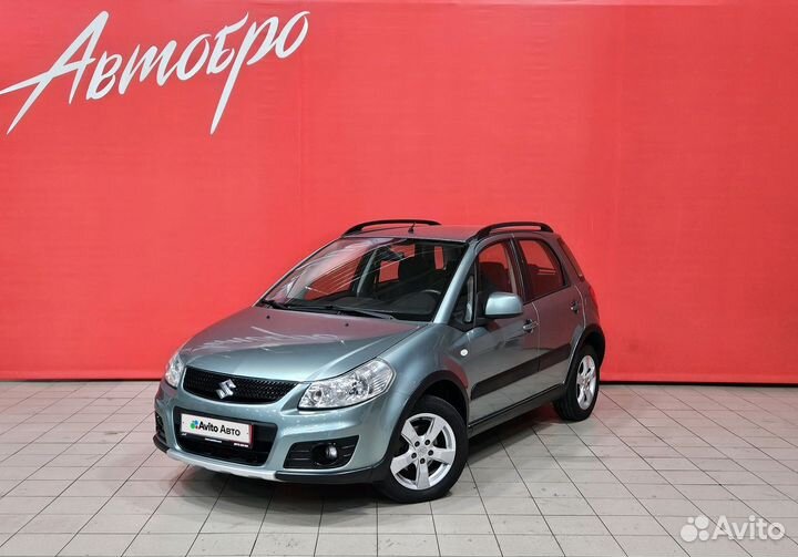 Suzuki SX4 1.6 МТ, 2012, 125 419 км