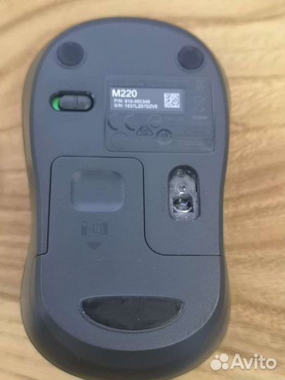 Беспроводная мышь logitech M220