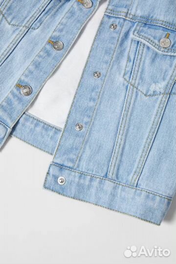 Джинсовая куртка Zara 122