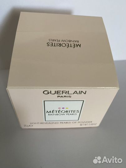 Guerlain метеориты Rainbow pearls