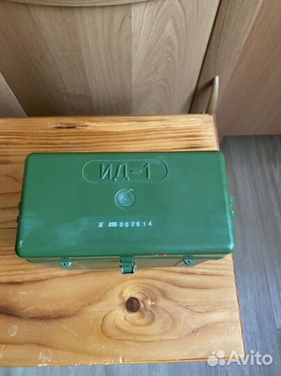 Новый корпус-ящик из под дозиметров ид-1