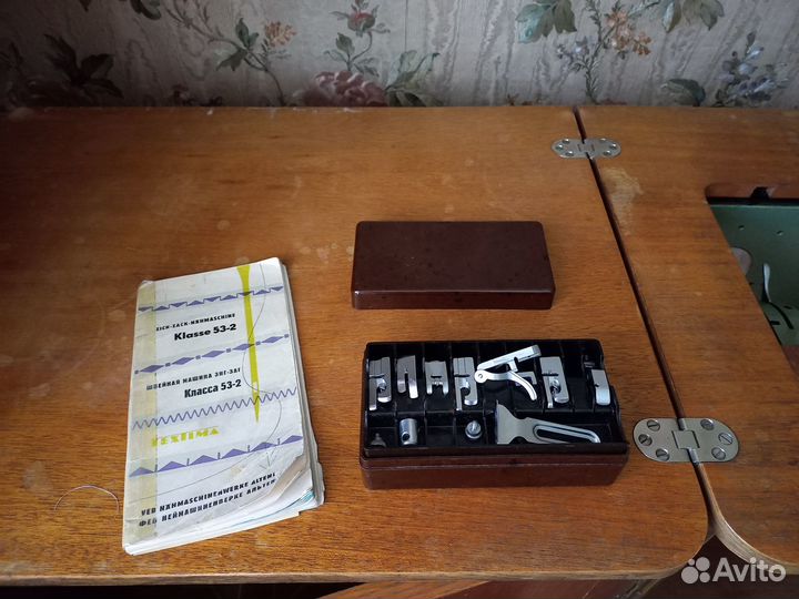 Швейная машина Kohler зиг-заг кл.53-2