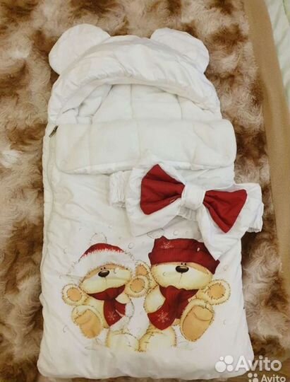 Конверт на выписку весна-осень