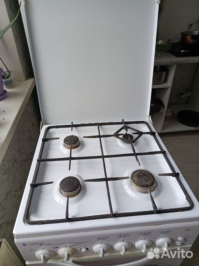 Газовая плита гефест бу 60 см