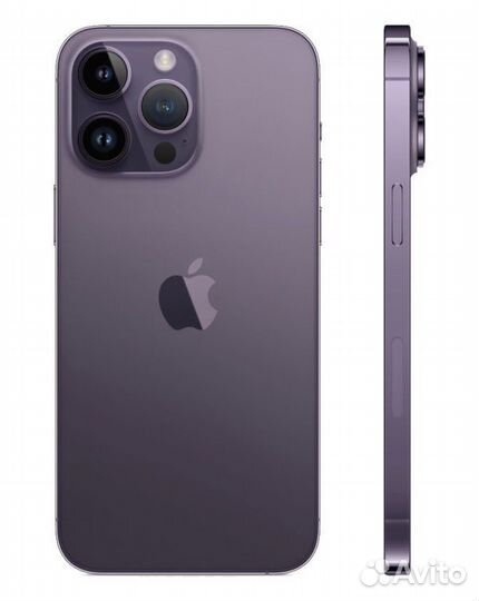 iPhone 14 pro max 128 gb purple