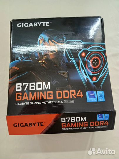 Комплект i5 13400F + Gigabyte B760M Gaming / обмен