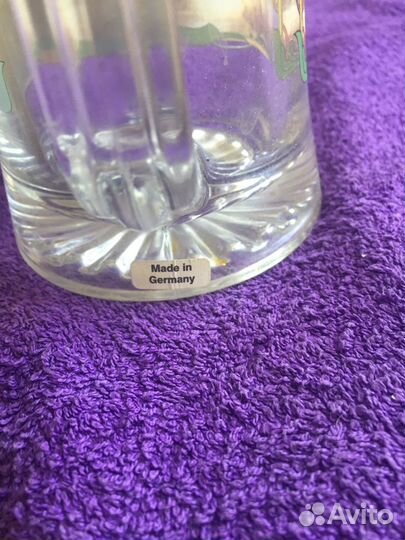 Кружка пивная с крышкой. Гкрмания