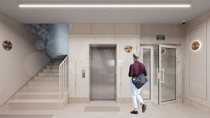 1-к. квартира, 53,1 м², 7/8 эт.