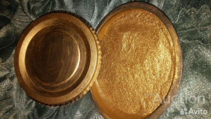 Бронзовая пудра СССР