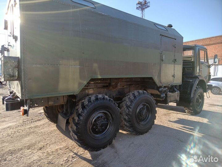 КамАЗ 4310, 1996