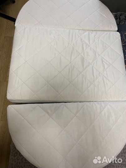 Матрас в кроватку трансформер