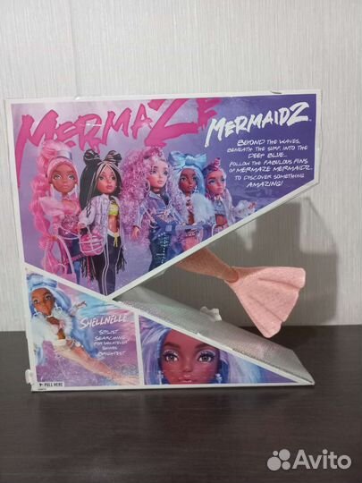 Кукла-русалка Mermaze Mermaidz - Shellnelle