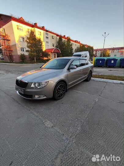 Skoda Superb, 2010