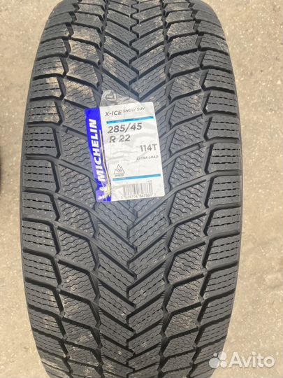 Michelin X-Ice Snow SUV 285/45 R22 114T