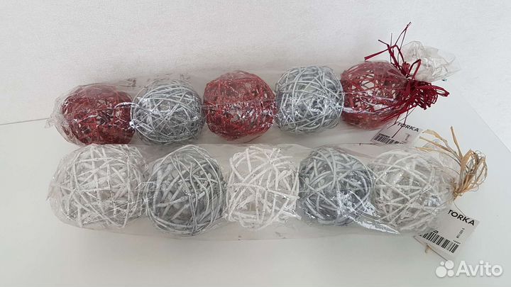 Декоративные шары IKEA икеа