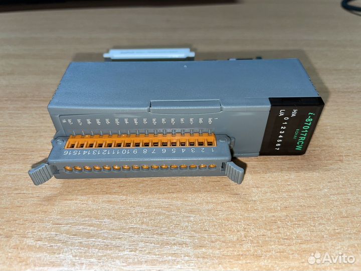 ICP DAS I-87017RCW модуль ввода 8AI