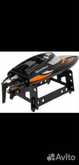 Радиоуправляемый катер