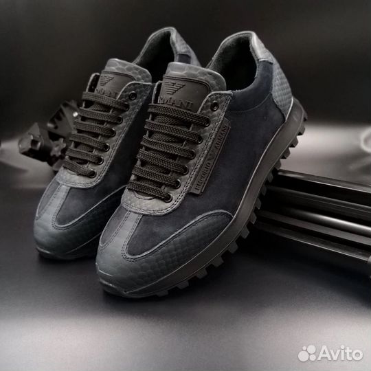 Кеды мужские Emporio armani