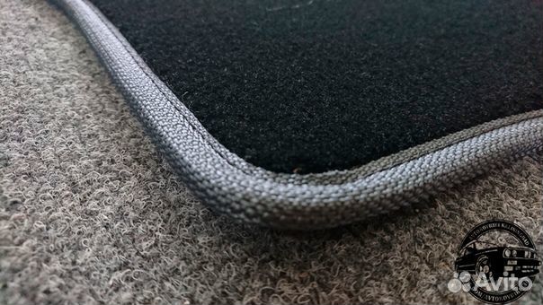 Ковры салона газ-24, чёрные