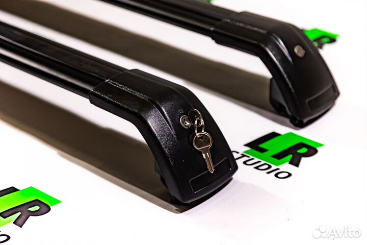 Поперечины Range Rover Evoque 2012-2018 черные