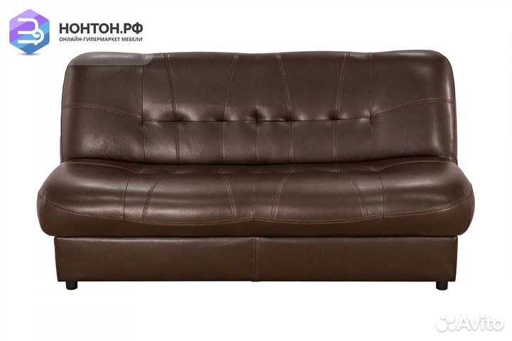Диван книжка Релакс коричневый