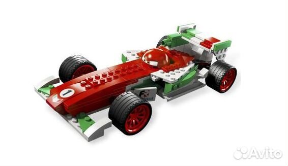 Lego Cars Тачки