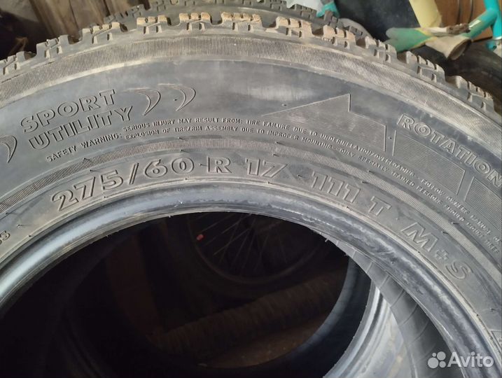 Nokian Tyres Hakkapeliitta 4 275/60 R17
