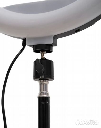 Кольцевая лампа со штативом бу