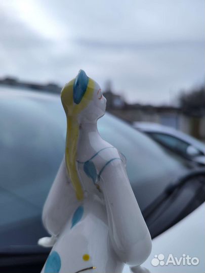 Статуэтка девушка березка