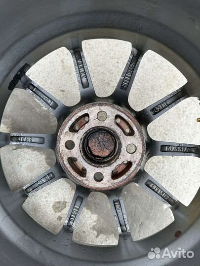 Диски R 15 Солярис Кия