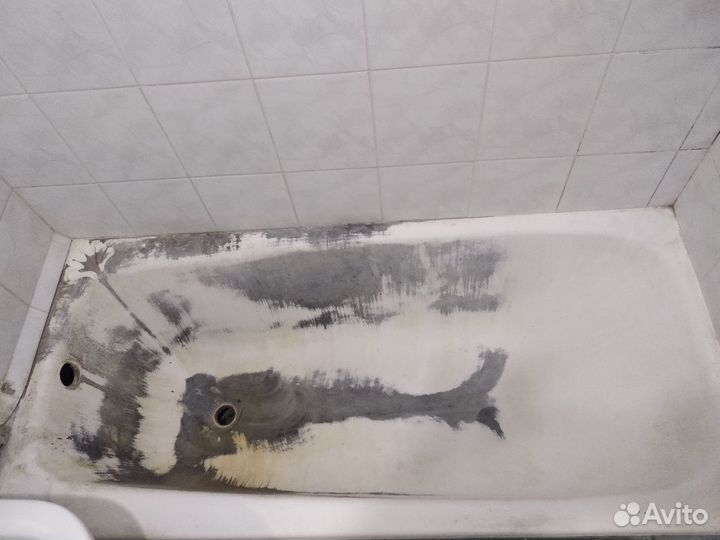 Реставрация ванн акрилом